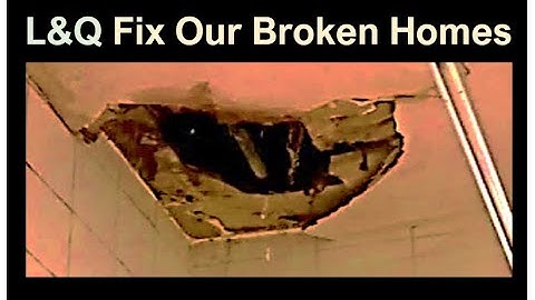 SHAC Film -  L&Q Fix Our Broken Homes