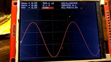 STM32 - осциллограф (Arduino IDE)