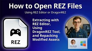 How to Open REZ Files (Monolith Game Resource)