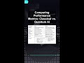 Comparing Performance Metrics: Classical vs. Quantum AI #ai #artificialintelligence #machinelearning