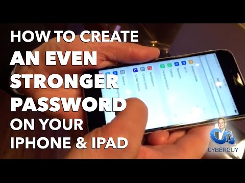 iPhone 및 iPad에서 더 강력한 암호를 만드는 방법