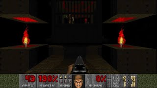SIGIL 1.21 (Doom WAD) Playthrough – E5M2 (Sheol)