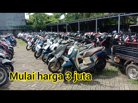 #motor termurah disini tempatnya dijba makassar.!!DILELANG SECARA oNLINE..berbagai tipe motor.