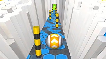 GyroSphere Trials ! All Levels Gameplay (42) android, ios