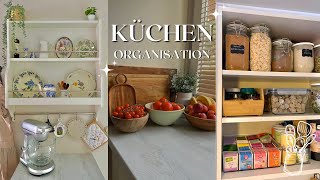 Küche organisieren, ausmisten und umgestalten ✨ | Endlich mehr Platz im Kühlschrank 🤩 | VLOG