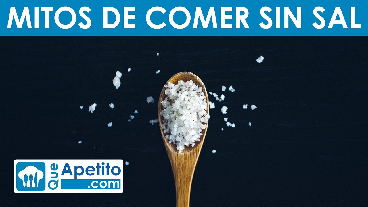 8 Mitos de comer Sin Sal | QueApetito