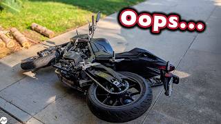 You're Probably Going to Drop Your Bike