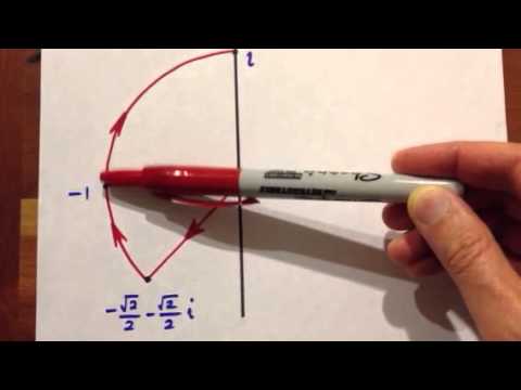 Complex Integral 13 Parametrized Example Part 1