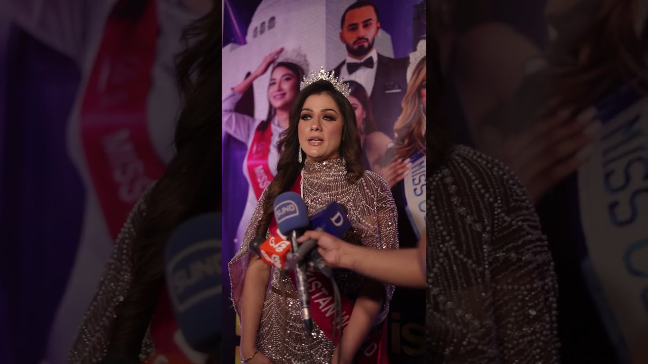 Ms. Pakistan World 2025 - Syeda Fizza Fatima Naqvi Interview