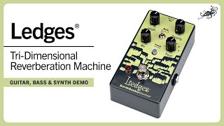 Ledges Tri-Dimensional Reverberation Machine | EarthQuaker Devices by EarthQuakerDevices 37,453 views 9 months ago 9 minutes, 49 seconds