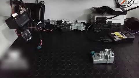 How to renew Benz W204 ESL using VVDI MB