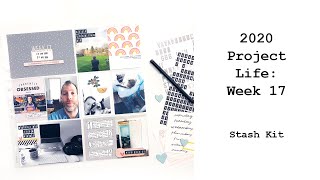 2020 Project Life: Week 17