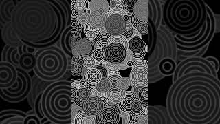 Processing : Dynamic Pattern - Circles Overlapping #01