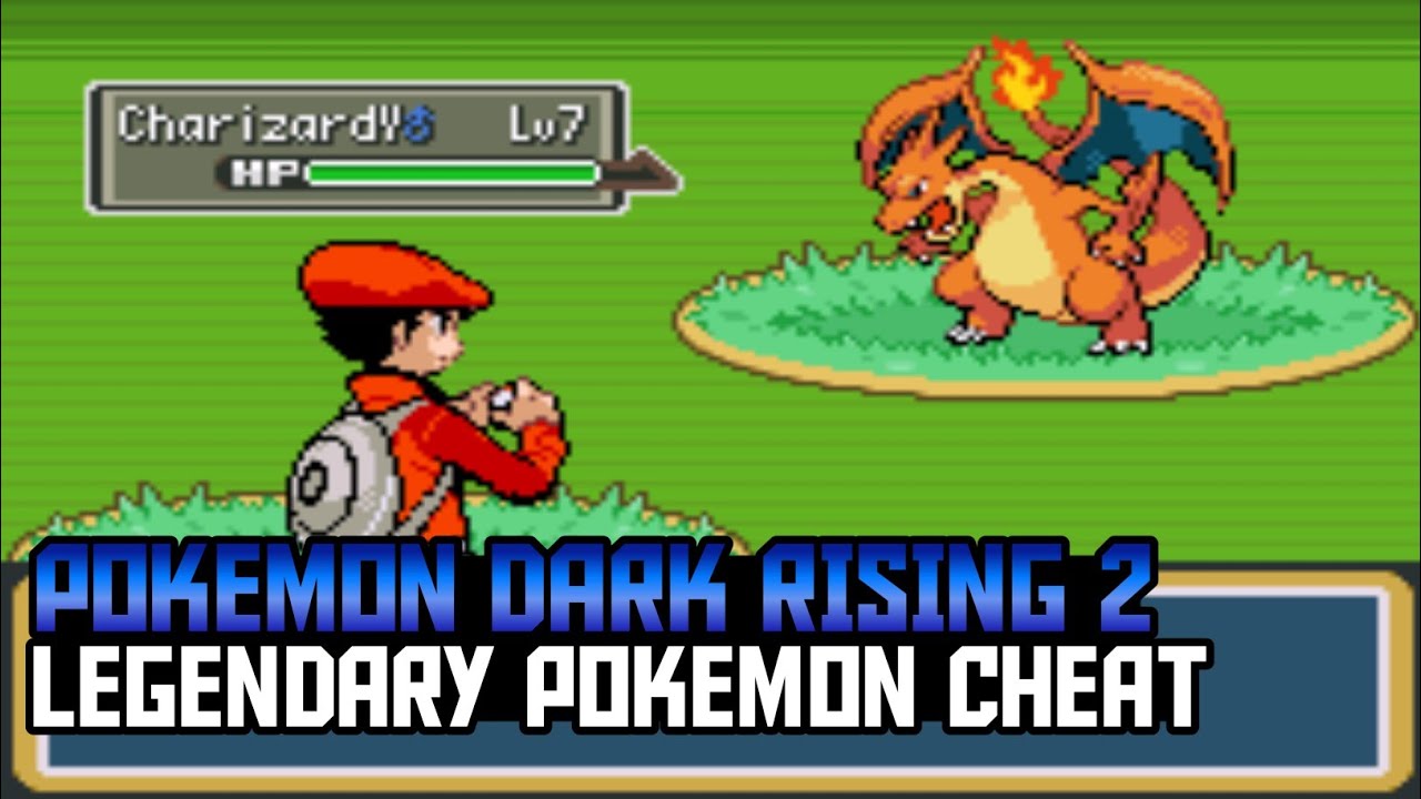 Pokemon Dark Rising Cheats ROM 