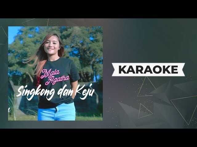 Mala Agatha - Singkong Dan Keju Karaoke | DJ Remix Terbaru 2021 class=