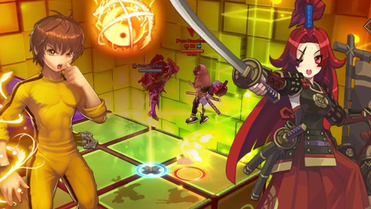 Lee VS Samurai EVO | Lost Saga Origin