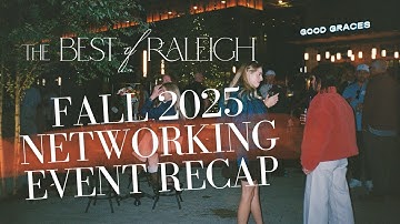 Raleigh’s Hottest Networking Event Recap | Raleigh Small Business Owners