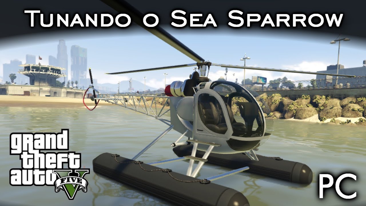 Sea Sparrow, Grand Theft Auto Wiki