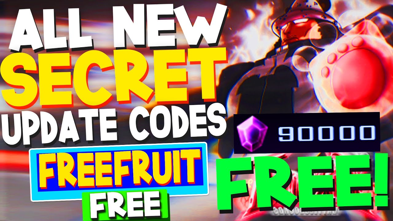 ALL NEW *FREE GEMS* CODES in FRUIT BATTLEGROUNDS CODES! (Fruit  Battlegrounds Codes) ROBLOX 
