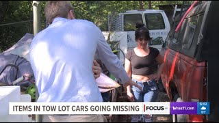 Items going missing from Louisville police impound lot