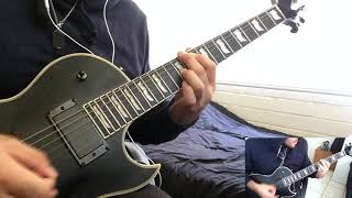 Ya no es suficiente lamentar // 3 + 1 - PXNDX - cover de guitarra completo - 720p