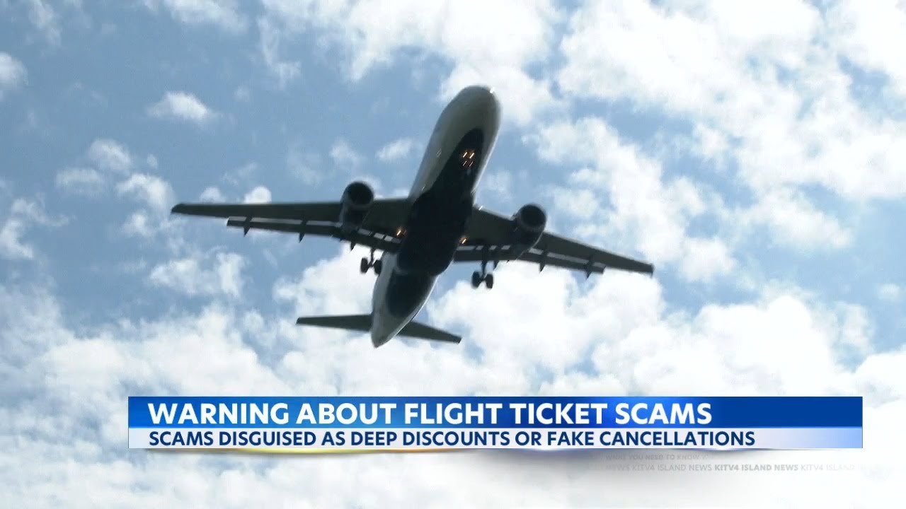 Fake Airline Tickets