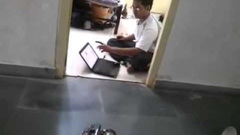 Gesture Controlled Robot using Matlab and Bluetooth Module