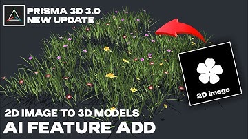 Prisma 3D 3.0 New Update - 2D images to 3D model