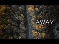 Cinematic  away  drone