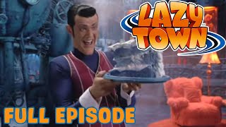 Robbies Greatest Misses  Lazytown English   Episode