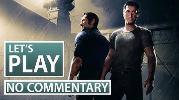 A WAY OUT Walkthrough Gameplay Part 1 - INTRO Xbox One