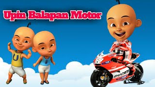Upin Ipin Balapan Motor, GTA Lucu Indonesia