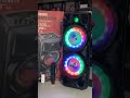 Outdoor Portable Bluetooth Speaker