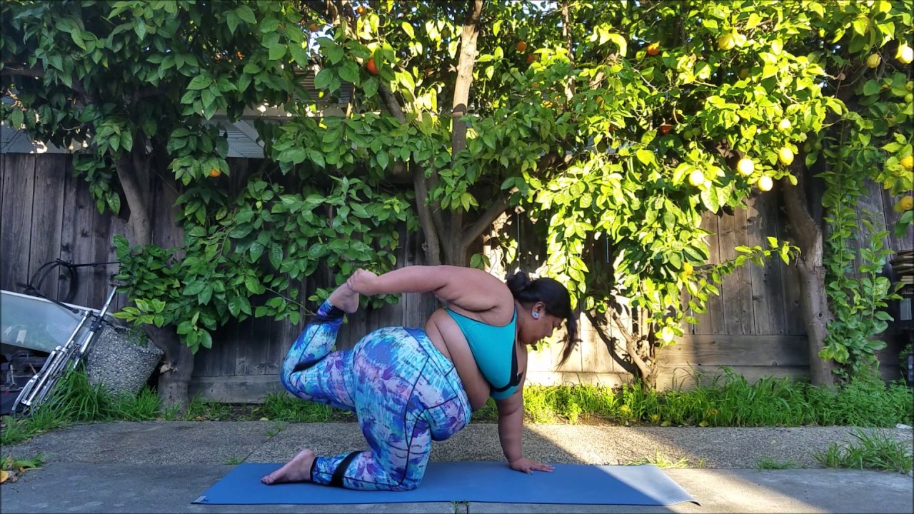 Yoga for Plus Size with Helen Camisa: A Gentle Seated Practice 