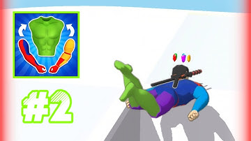 Mashup Hero - Gameplay Walkthrough Part 2 - Oh No I Fell (Android Gameplay)