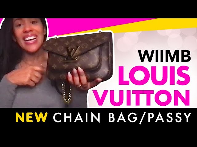 LOUIS VUITTON CHAIN/PASSY BAG- WORTH IT? REVIEW,WHAT FIT'S, MODSHOTS 