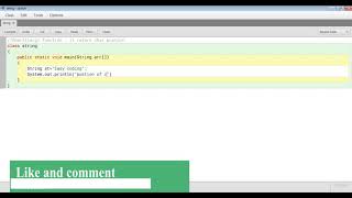 charAt() function string progam