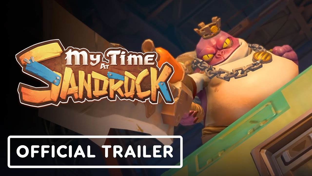 My Time At Sandrock – Official Accolades Trailer