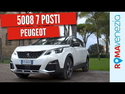 Peugeot 5008 1.6 BlueHDi: il test da Roma a Venezia