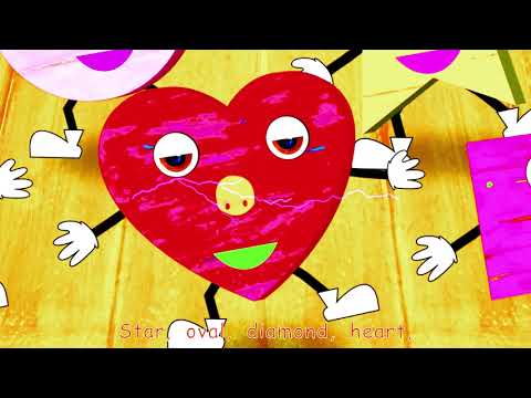 Shapes Song Sound Variations in 57 seconds