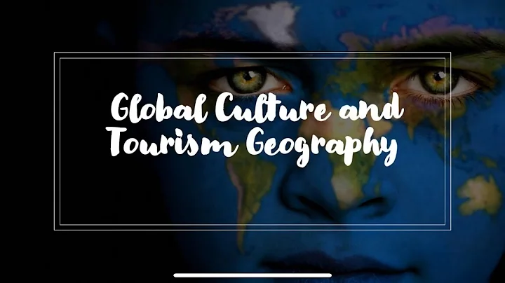 World Geography Chapter 1 Introduction