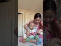 Jacket Time… Here We Go 😅 #momlife #vietmom #cutebaby #cozybaby #reels #viral #familymoments