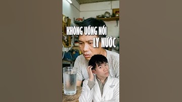 Có ai để ý đôi khi cả ngày mình không uống nổi 1 ly nước không?| ThS.BS Trần Quốc Phong