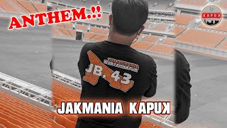 Jakmania Kapuk - JB43 (ANTHEM) (OFFICIAL LIRIK VIDEO)