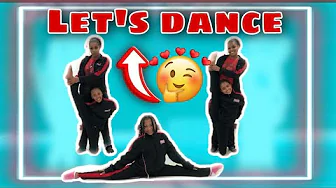 Majorette Dance routine EASY!!!