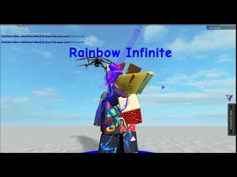 Roblox Rainbow Infinite Fixed Youtube - roblox script showcase rainbow infinite youtube