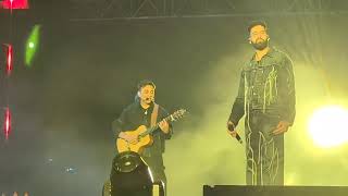 AFSOS - Anuv Jain ft. AP Dhillon (Live in Chandigarh)