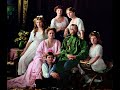 Цветные фото семьи Николая II.