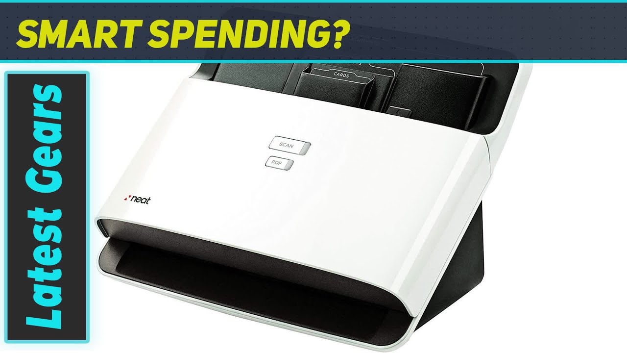 NeatDesk Scanner: Top Desktop Digital Filing System? - YouTube
