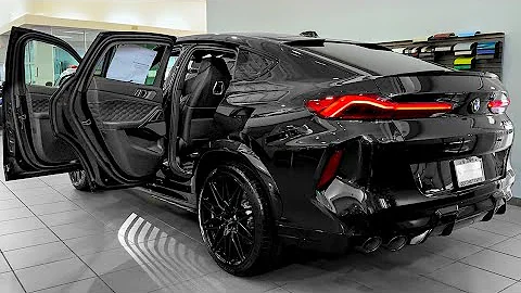 2025 BMW X6 M Competition — The Fastest SUV with a Supercar Soul. A True Beast Among SUVs!